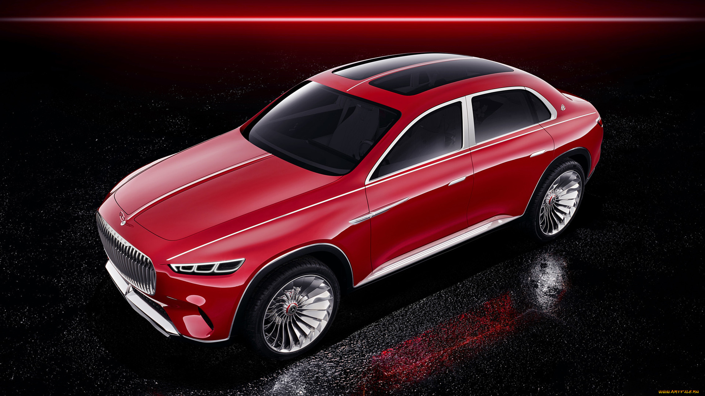 mercedes-maybach vision ultimate luxury suv concept 2018, , 3, vision, mercedes-maybach, 2018, concept, ultimate, luxury, suv